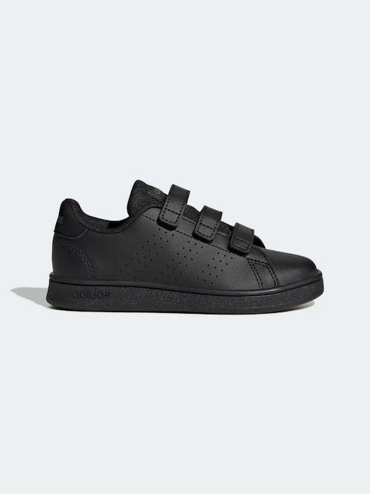 Adidas Παιδικά Sneakers με Σκρατς Core Black / Core Black / Grey Six