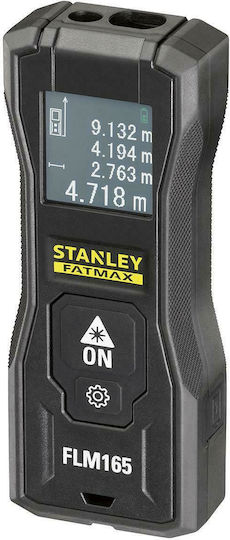 Stanley Μέτρο Laser FLM165 με Εύρος Μέτρησης 0.2m-50m