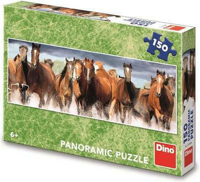 Kids Puzzle Horses for 6+ Years 150pcs Dino
