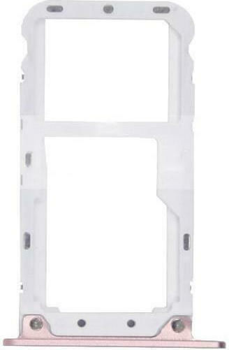Υποδοχή κάρτας SIM και SD Tray Ροζ για Redmi Note 5