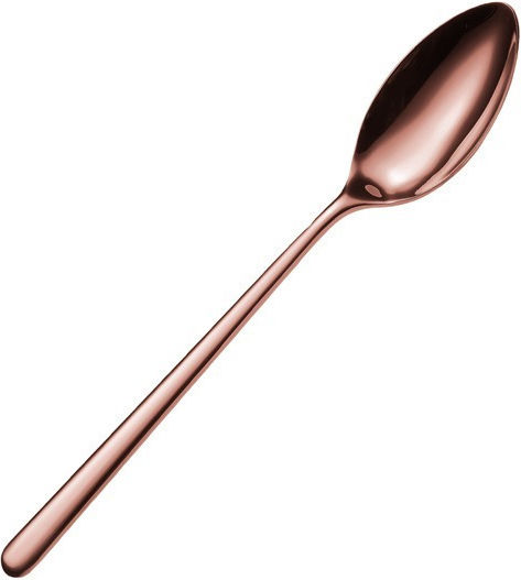 EME Venice Coffee / Tea Spoons Stainless Steel Copper Bronze 15.2cm 12 Pieces