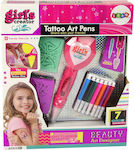 Girl’s Tattoo Set Electronic Art Kids Tattoos