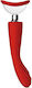 Dream Toys Revolution Georgia Sauger Vagina mit Vibration Rot 1Stück