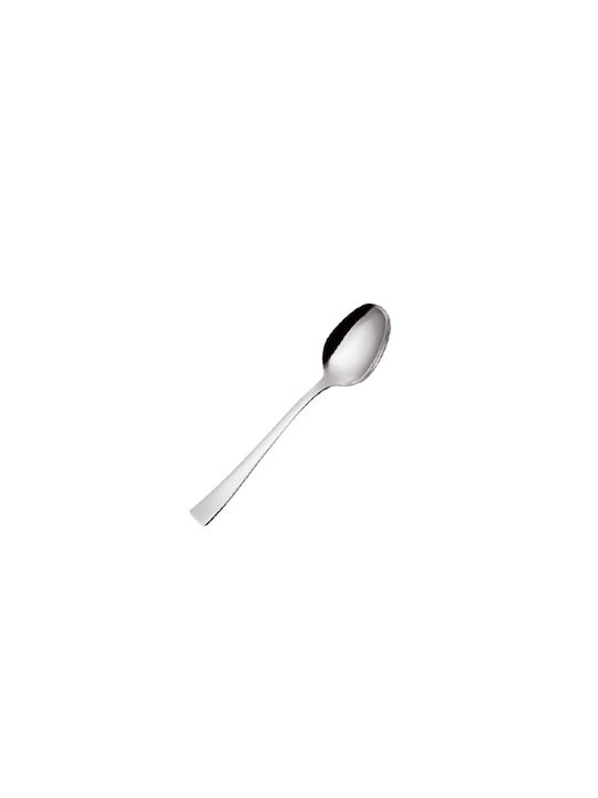EME Alfa Löffelset Kaffee/Tee Edelstahl Silber 13cm 12Stück