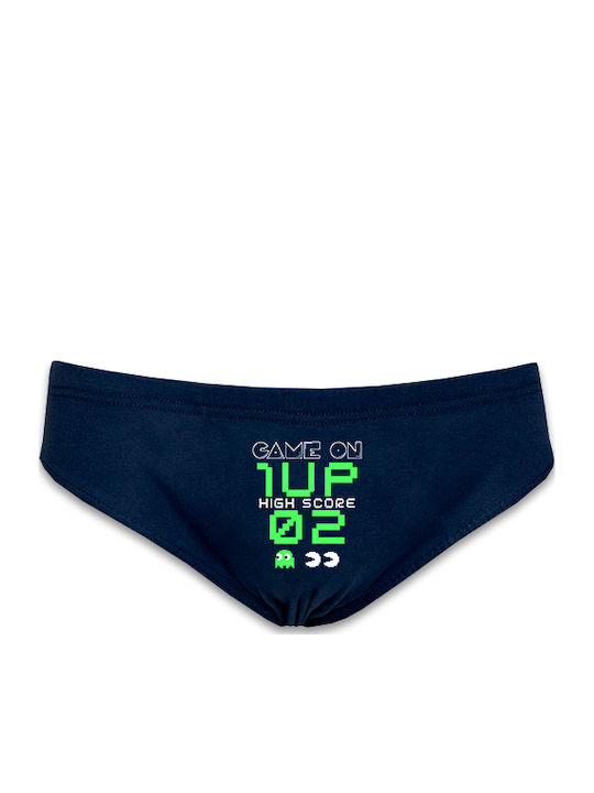 Nina Club Game On Παιδικό Βρακάκι Navy Μπλε