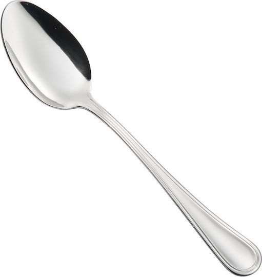 EME Impero Set of Spoon Dinner Stainless Steel Silver 20.5cm 12pcs