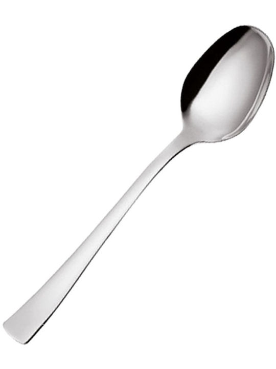 EME Alfa Spoon Set Dinner Stainless Silver 19cm 12pcs