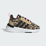 Adidas Αθλητικά Παιδικά Παπούτσια Running Racer TR21 I Beam Pink / Core Black / Green