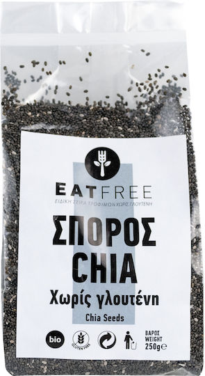 Vio Agros Eat Free Биологични Чиа Без глутен 250гр