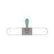 TTS Cleaning Mop Frame 60cm 00000802 1pcs