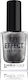 Bellaoggi Gel Effect Keratin Glowing Light Glossy Nail Polish Long Lasting 303 Shimmer Silver 10ml