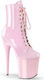 Pleaser USA Flamingo 1020 Boot Baby Pink