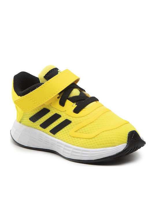 Duramo 10 Kids Sneakers with Scratch Cloud White / Beam Yellow / Core Black