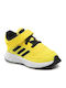 Duramo 10 Kids Sneakers with Scratch Cloud White / Beam Yellow / Core Black