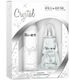 Bi-es Crystal Damen Set mit Eau de Parfum