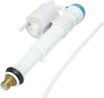 Plastic Valve Shower White