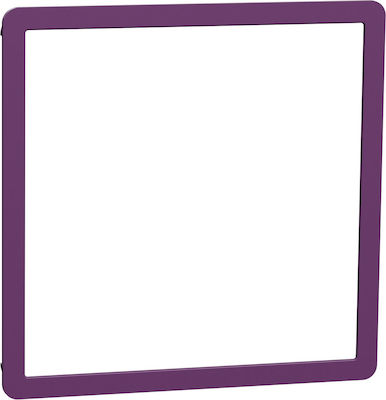 Schneider Electric Switch Frame 1-Slot Purple NU230014
