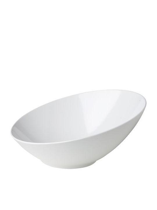 Stylepoint Melamine Salad Bowl White 21.2x20.8x10.4cm