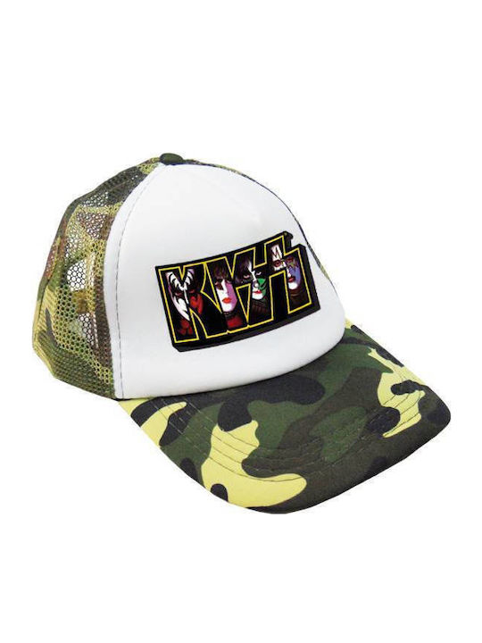 Men's Trucker Cap Multicolour Camo