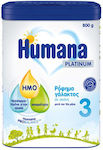 Humana Milchnahrung Platinum 3 für 12m+ 800gr