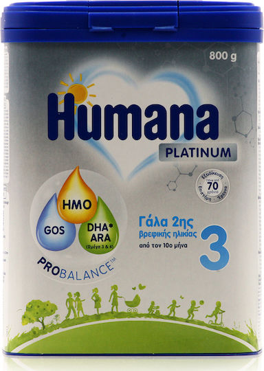 Pulvermilch Platinum 3 für 12m++ Monate 800gr