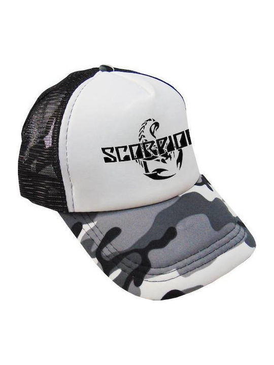 Men's Trucker Cap Multicolour Camo