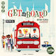 Επιτραπέζιο Παιχνίδι Get on Board: New York & London για 2-5 Παίκτες 8+ Ετών (EN) Iello
