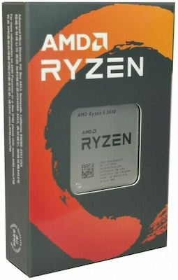 AMD Ryzen 5 3600 3.6GHz Prozessor 6 Kerne für Socket AM4 in Box