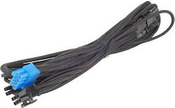 Silverstone 6+2 pini PCIe - 6+2 pini PCIe Cablu 0.55m Negru (SST-PP06B-2PCIE70) Silverstone 6+2 pini PCIe - 6+2 pini PCIe Cablu 0.55m Negru (SST-PP06B-2PCIE70)