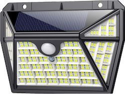 RayTech Επιτοίχιο Ηλιακό Φωτιστικό SL210 2000lm με Ανιχνευτή Κίνησης