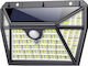 RayTech SL210 Wandmontiert Solarleuchte 2000lm mit Bewegungssensor und Fotokontakt