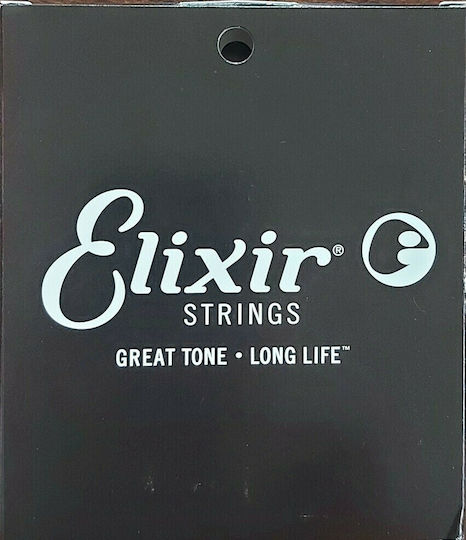 Elixir Set of Strings for Lute 14-30 ball end 14 - 30"