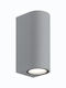 Fos me Wall-Mounted Outdoor Spot Light GU10 IP65 Double Beam