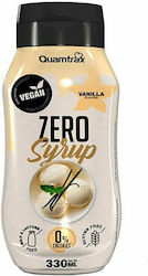 Quamtrax Nutrition Syrup Zero with Vanilla Flavour Sugar Free 330ml