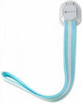 4Smarts Loop Guard Neck Strap for Mobile White / Sky Blue