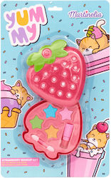 Martinelia Yummy Strawberry Makeup Set Kids Makeup MS220104