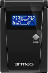 Armac O/1500E/LCD UPS Line-Interactive 1500VA 9...