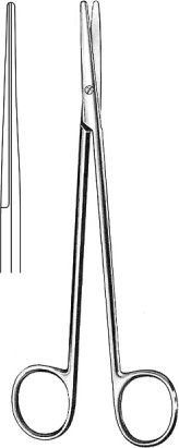 Hilbro Ψαλίδι Ιατρικό Metzenbaum Ευθύ 18cm