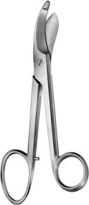 Hilbro Ψαλίδι Ιατρικό Bruns Κυρτό 24cm