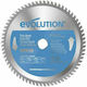 Evolution Cutting Disc Metal Hole Diameter 185mm 1pcs