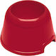 Ferplast Party 14 Plastic Bowl Food & Water for Dog & Cat 2x 6lt 19cm in Red Color