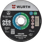 Wurth 0664831250 Schneidscheibe 125mm 1Stück