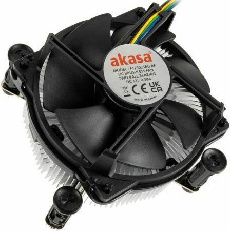 Akasa AK-CC6606BP01 CPU-Kühlerlüfter für Steckdose 1700/1851