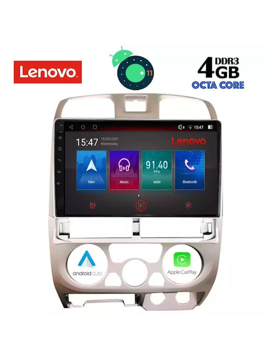 Lenovo Car-Audiosystem Isuzu D-Max 2002-2008 (Bluetooth/USB/AUX/WiFi/GPS/Apple-Carplay) mit Touchscreen 9"