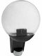 Steinel L 585 SW Wall-Mounted Outdoor Ceiling Light E27 IP44 30.3x21.5x22.8εκ.