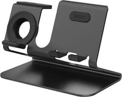 AHAstyle ST05 για Apple iPhone / Watch / Airpods Desk Stand for Mobile Phone in Black Colour