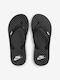 Nike Frauen Flip Flops in Schwarz Farbe