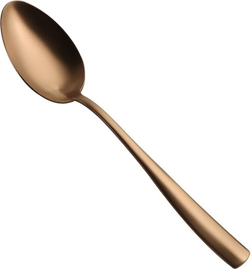 Salvinelli Flow Σετ Κουτάλια Φαγητού Ανοξείδωτα Copper 20.8cm 12τμχ
