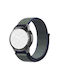 Nylon Velcro Curea Tesatura Deep Fog Grey (Huawei Watch GT3 (46mm)) EDA00741301N