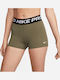 Dri-Fit Pro W3 Training Γυναικείο Κολάν-Σορτς OLIVE